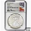 Image 1 : 2014 Silver Eagle NGC MS70