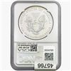 Image 2 : 2014 Silver Eagle NGC MS70