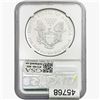 Image 2 : 2018 Silver Eagle NGC MS70