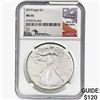 Image 1 : 2019 Silver Eagle NGC MS70