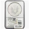 Image 2 : 2019 Silver Eagle NGC MS70