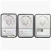 Image 2 : [3] 2006 Silver Eagle NGC MS69