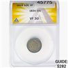 Image 1 : 1834 Capped Bust Dime ANACS VF30