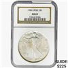 1986 Silver Eagle NGC MS69