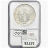 Image 2 : 1986 Silver Eagle NGC MS69