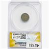 Image 2 : 1837 Capped Bust Half Dime ANACS F12 NO STARS