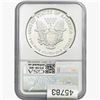 Image 2 : 1986 Silver Eagle NGC MS69