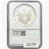 Image 2 : 1986 Silver Eagle NGC MS69