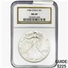 Image 1 : 1986 Silver Eagle NGC MS69