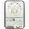Image 2 : 1986 Silver Eagle NGC MS69
