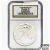 Image 1 : 1986 Silver Eagle NGC MS69