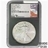 Image 1 : 2021 Silver Eagle NGC MS70 FDOI