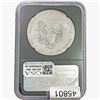 Image 2 : 2021 Silver Eagle NGC MS70 FDOI
