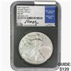 Image 1 : 2021 Silver Eagle NGC MS70 FDOI