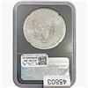 Image 2 : 2021 Silver Eagle NGC MS70 FDOI