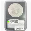 Image 2 : 2020-P Silver Eagle NGC MS69 FDOI