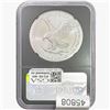 Image 2 : 2021 Silver Eagle NGC MS70 ER