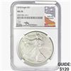 Image 1 : 2018 Silver Eagle NGC MS70