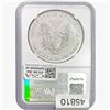 Image 2 : 2018 Silver Eagle NGC MS70