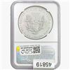 Image 2 : 2020 Silver Eagle NGC MS69