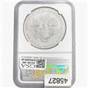 Image 2 : 2019-W Silver Eagle NGC MS69 ER