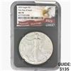 Image 1 : 2023 Silver Eagle NGC MS70 FDOI