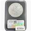 Image 2 : 2023 Silver Eagle NGC MS70 FDOI