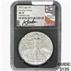 2002 Silver Eagle NGC MS70 FDOI