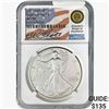 2021 Silver Eagle NGC MS70