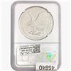 Image 2 : 2021 Silver Eagle NGC MS70