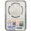 Image 2 : 1880 8/7-CC Morgan Silver Dollar NGC MS63 VAM-6