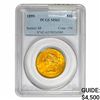 Image 1 : 1899 $10 Gold Eagle PCGS MS62