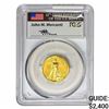 Image 1 : 1991-P 1/4oz $10 AGE PCGS PR70 DCAM