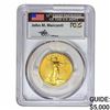 Image 1 : 1989-P 1/2oz $25 AGE PCGS PR70 DCAM