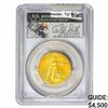 Image 1 : 2011-W 1/2oz $25 AGE PCGS PR70 DCAM