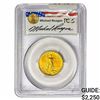 1986 1/4oz $10 AGE PCGS MS69