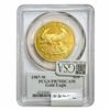 Image 2 : 1987-W 1oz $50 AGE PCGS PR70 DCAM