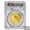 1990-W 1oz $50 AGE PCGS PR70 DCAM