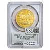 Image 2 : 1990-W 1oz $50 AGE PCGS PR70 DCAM