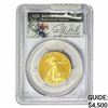 Image 1 : 2011-W 1/2oz $25 AGE PCGS PR70 DCAM