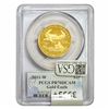 Image 2 : 2011-W 1/2oz $25 AGE PCGS PR70 DCAM