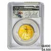 Image 1 : 1994-W 1/2oz $25 AGE PCGS PR70 DCAM