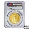 1986-W 1oz $50 AGE PCGS PR70 DCAM