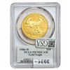 Image 2 : 1986-W 1oz $50 AGE PCGS PR70 DCAM
