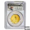 Image 1 : 1992-P 1/2oz $25 AGE PCGS PR70 DCAM