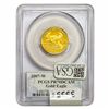 Image 2 : 2007-W 1/4oz $10 AGE PCGS PR70 DCAM