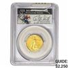 Image 1 : 2011-W 1/4oz $10 AGE PCGS PR70 DCAM