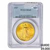 Image 1 : 1927 $20 Gold Double Eagle PCGS MS65