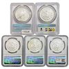 Image 2 : [5]2021 Morgan/Peace Silver Dollars NGC/PCGS MS69