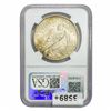 Image 2 : 1921 Silver Peace Dollar NGC MS62 HR